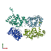 3D model of 4by5 from PDBe