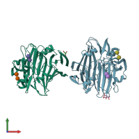 3D model of 4bzh from PDBe