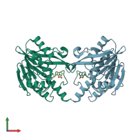 3D model of 4c1e from PDBe