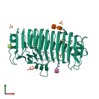 3D model of 4c2l from PDBe