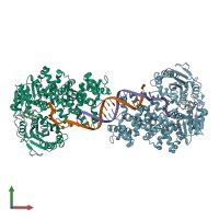 4C2U: Crystal Structure Of Deinococcus Radiodurans Uvrd In Complex