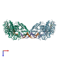 4C2U: Crystal Structure Of Deinococcus Radiodurans Uvrd In Complex