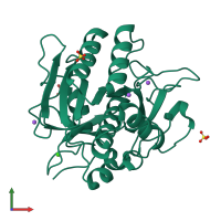 3D model of 4c3v from PDBe