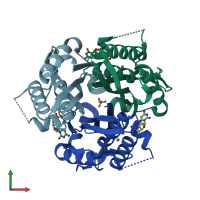 3D model of 4c8g from PDBe