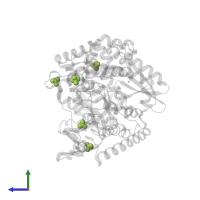 SULFATE ION in PDB entry 4c8n, assembly 1, side view.