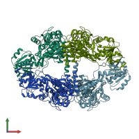 3D model of 4cbl from PDBe