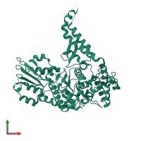3D model of 4cca from PDBe
