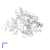 FORMIC ACID in PDB entry 4cch, assembly 1, top view.
