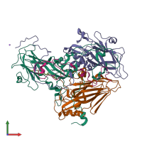 3D model of 4cdu from PDBe