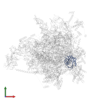 Tim44-like domain-containing protein in PDB entry 4ce4, assembly 1, front view.