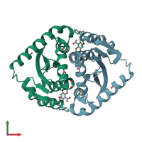3D model of 4ceb from PDBe