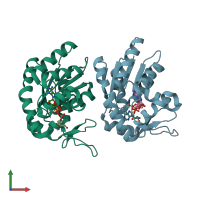 3D model of 4cf7 from PDBe