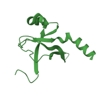 The deposited structure of PDB entry 4cha contains 2 copies of CATH domain 2.40.10.10 (Thrombin, subunit H) in Chymotrypsin A chain C. Showing 1 copy in chain C.