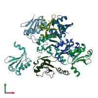 3D model of 4chk from PDBe
