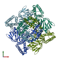 3D model of 4chw from PDBe