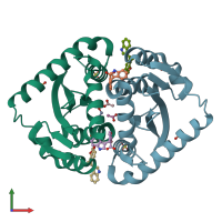 3D model of 4chy from PDBe