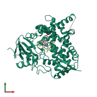 3D model of 4ck9 from PDBe