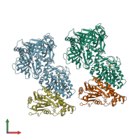 3D model of 4ckc from PDBe