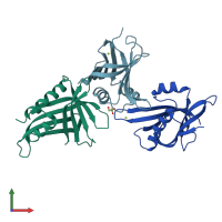 3D model of 4ckm from PDBe