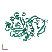 3D model of 4ckq from PDBe