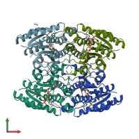 3D model of 4cld from PDBe