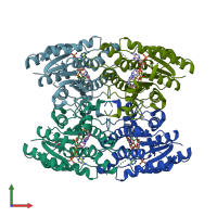 3D model of 4cmb from PDBe