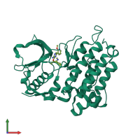 3D model of 4cmo from PDBe