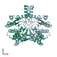 3D model of 4cmv from PDBe