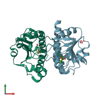3D model of 4cne from PDBe