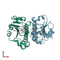 3D model of 4cnf from PDBe
