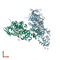 3D model of 4cnk from PDBe