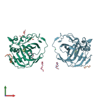 3D model of 4coq from PDBe