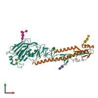3D model of 4cqq from PDBe