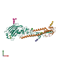 3D model of 4cqu from PDBe