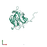 3D model of 4csz from PDBe