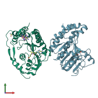 3D model of 4ctk from PDBe
