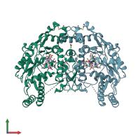 3D model of 4cum from PDBe