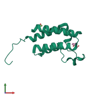 3D model of 4cur from PDBe