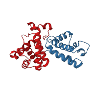 The deposited structure of PDB entry 4cxa contains 4 copies of CATH domain 1.10.472.10 (Cyclin A; domain 1) in Cyclin-K. Showing 2 copies in chain B.