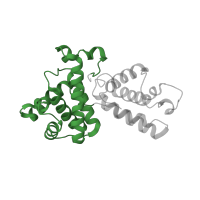 The deposited structure of PDB entry 4cxa contains 2 copies of Pfam domain PF00134 (Cyclin, N-terminal domain) in Cyclin-K. Showing 1 copy in chain B.