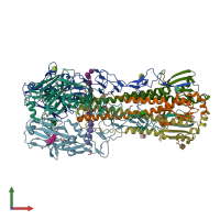 3D model of 4cyv from PDBe