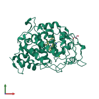 3D model of 4czp from PDBe