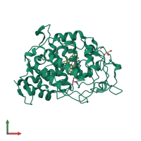 3D model of 4czr from PDBe