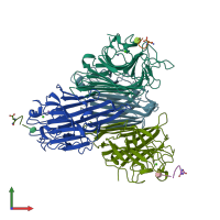 3D model of 4czs from PDBe