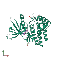 3D model of 4d0w from PDBe
