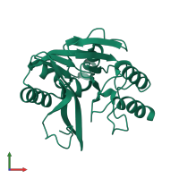 3D model of 4d1t from PDBe