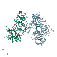 3D model of 4d5a from PDBe