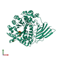 3D model of 4d6d from PDBe