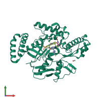 3D model of 4d7h from PDBe