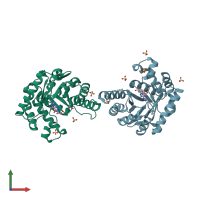 3D model of 4d8z from PDBe